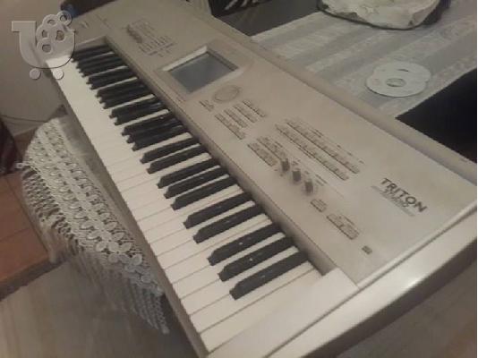 PoulaTo: KORG TRITON STUDIO